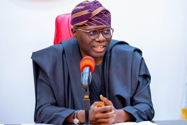 Lagos State Governor, Babajide Sanwo-Olu.